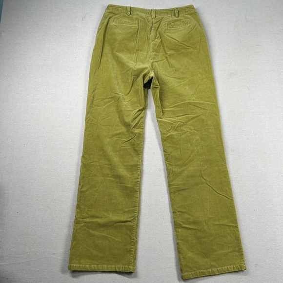 Vintage Susan Bristol Corduroy Pants Womens 10 Peridot Straight Leg Relax 29x30 - Picture 2 of 11